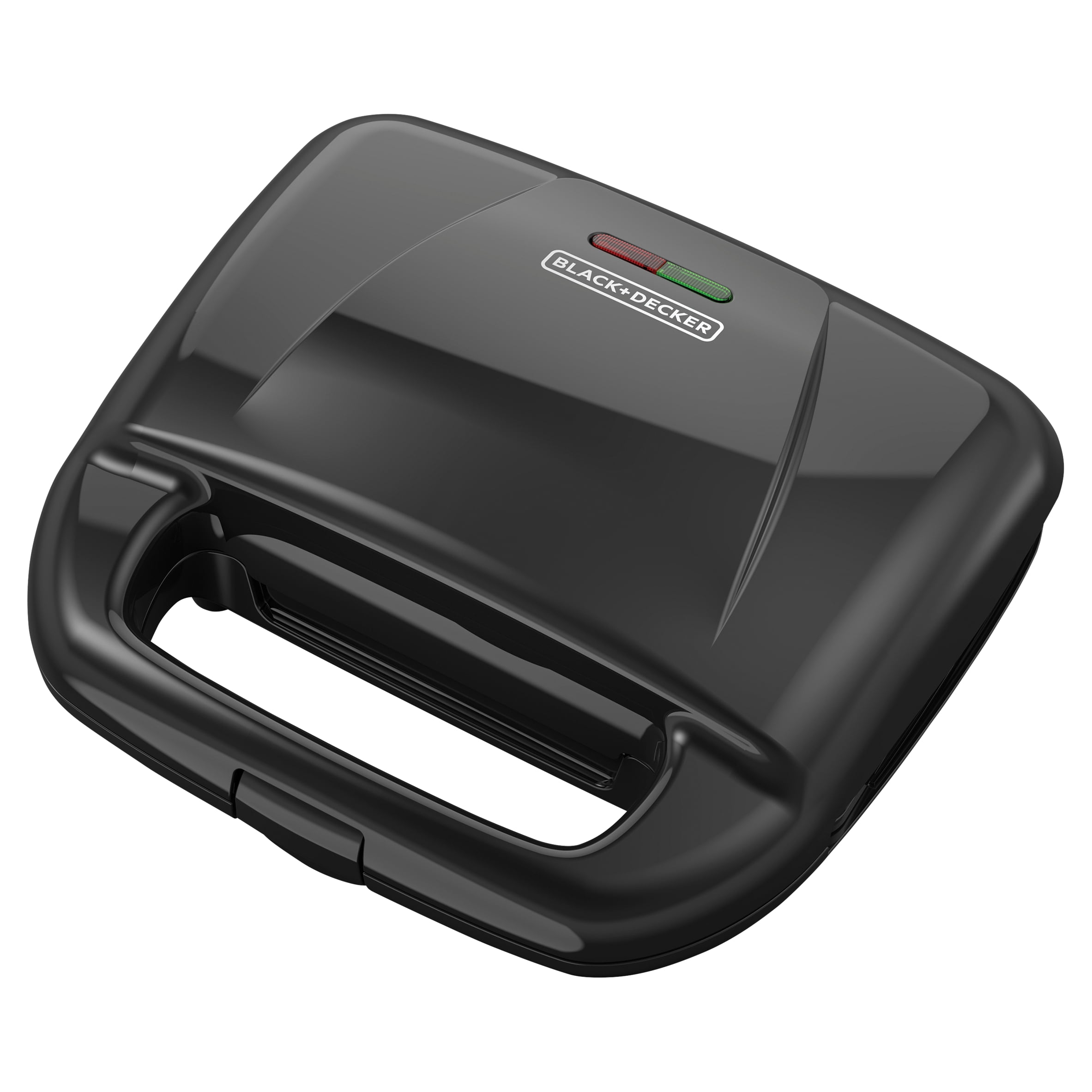 BLACK+DECKER Electric Waffle Maker, Nonstick, Black