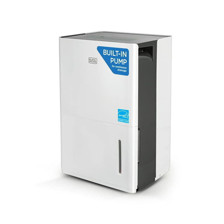 Haier 50 Pint Portable popular Dehumidifier, Perfect for Bedroom, Basement & Garage, Ide