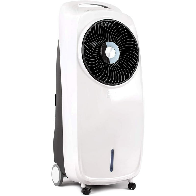 BLACK+DECKER Evaporative Air Cooler, Portable Cooling Fan with Remote  Control, 2-Gallon Water Tank 