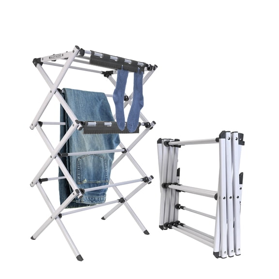 BLACK + DECKER Expandable Clothes Drying Rack