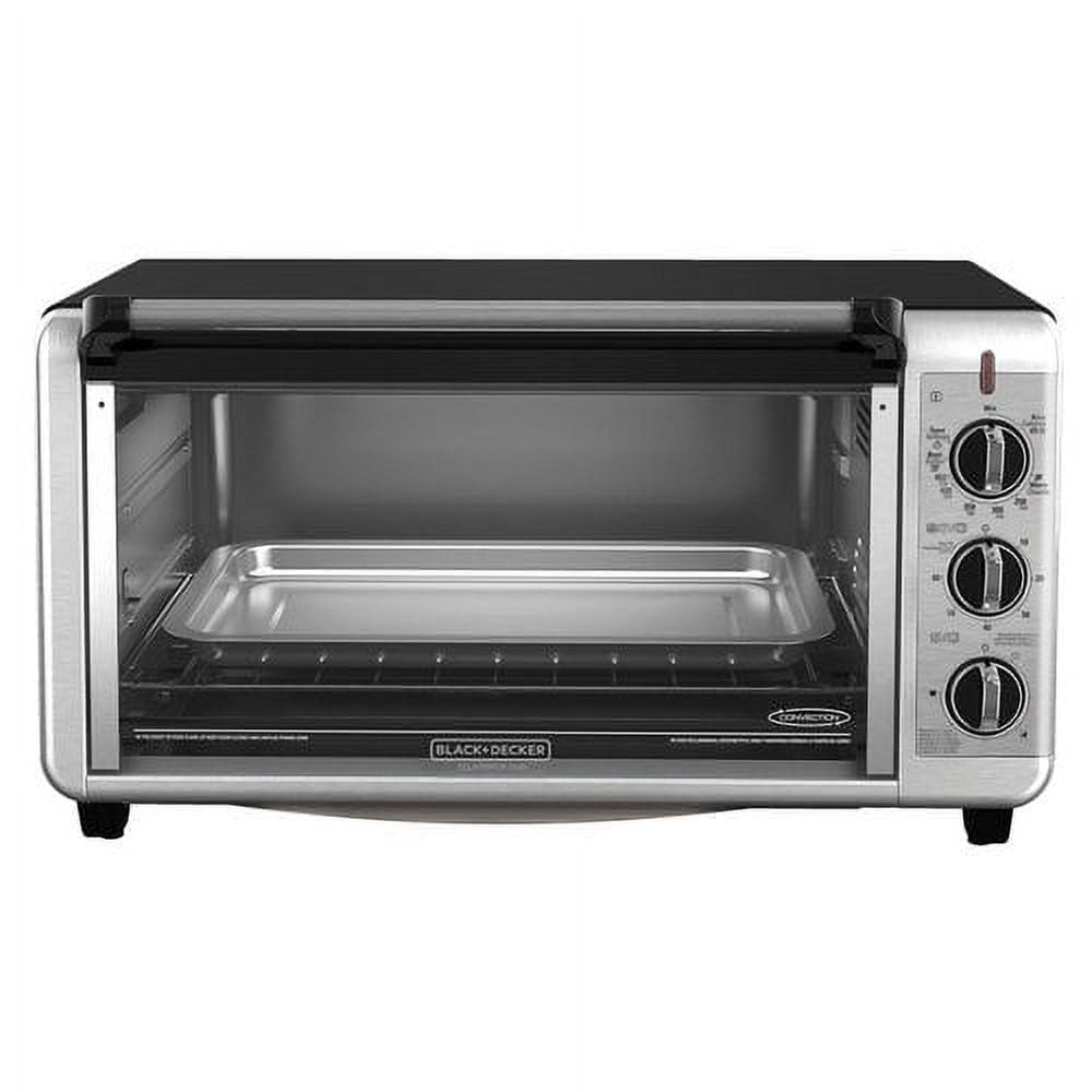 BLACK+DECKER Extra Wide 1500 W 6-Slice Toaster Oven