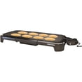 thumbnail image 1 of BLACK+DECKER Family-Sized 10 x 20 Electric Griddle - Non-Stick, Adjustable Temperature, 1 of 1