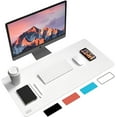 thumbnail image 1 of BLACK+DECKER Faux Leather Keyboard and Mouse Desk Mat, Office Desk Accessories, Protective Office Desk Decor Men, Women, Teens, Desk Pad Mat for Gaming, Work from Home, Office, Desk Organizers, 1 of 10