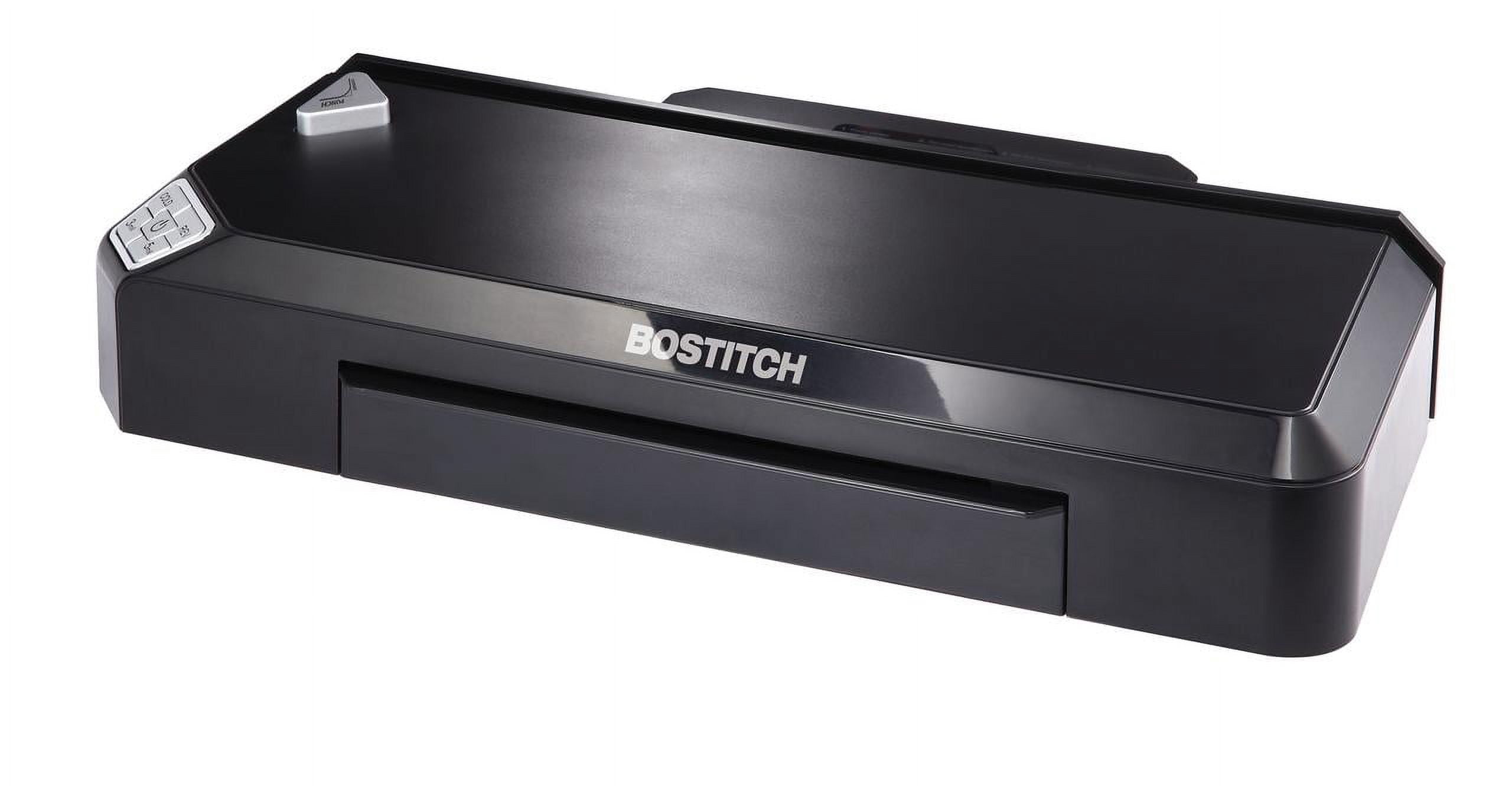 BLACK+DECKER Flash Pro 9.5" Thermal Laminator, 3 mil to 5 mil Thickness, Black