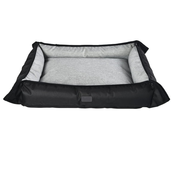 BLACK+DECKER Four Way Pet Bed for Small Dogs, Black (1005BSBK)