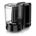 thumbnail image 1 of BLACK+DECKER FreshPrep 3-Cup Electric Food Chopper, Black, HC300B, 1 of 7