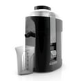thumbnail image 1 of BLACK+DECKER Fruit and Vegetable Juice Extractor, Black, JE2200B, 1 of 7