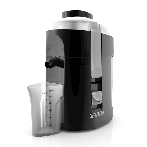 BLACK+DECKER Fruit and Vegetable Juice Extractor, Black, JE2200B