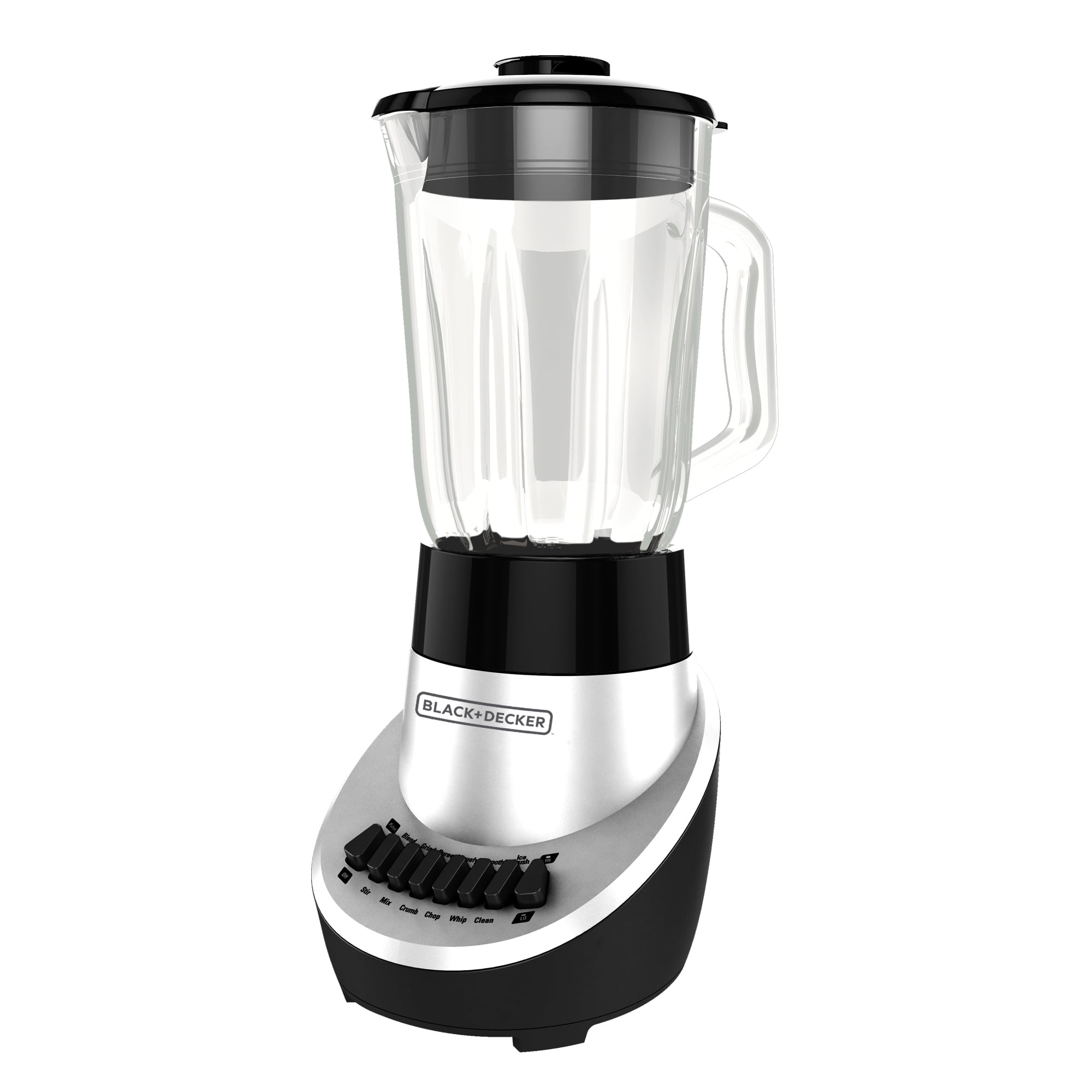  BLACK+DECKER 10-Speed Countertop Blender with 48oz Glass Jar  and 4-point Stainless Steel Blade: Home & Kitchen