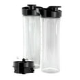 thumbnail image 1 of BLACK+DECKER FusionBlade Set of 2 Personal Blender Jars with Extra FusionBlade, BPA-Free, PBJ2000, 1 of 5