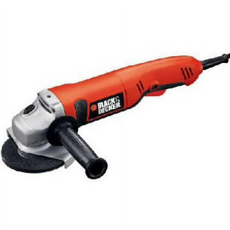 BLACK+DECKER 4.5-Inch Small Angle Grinder, G950 BLACK+DECKER 4.5-Inch Small Angle Grinder, G950