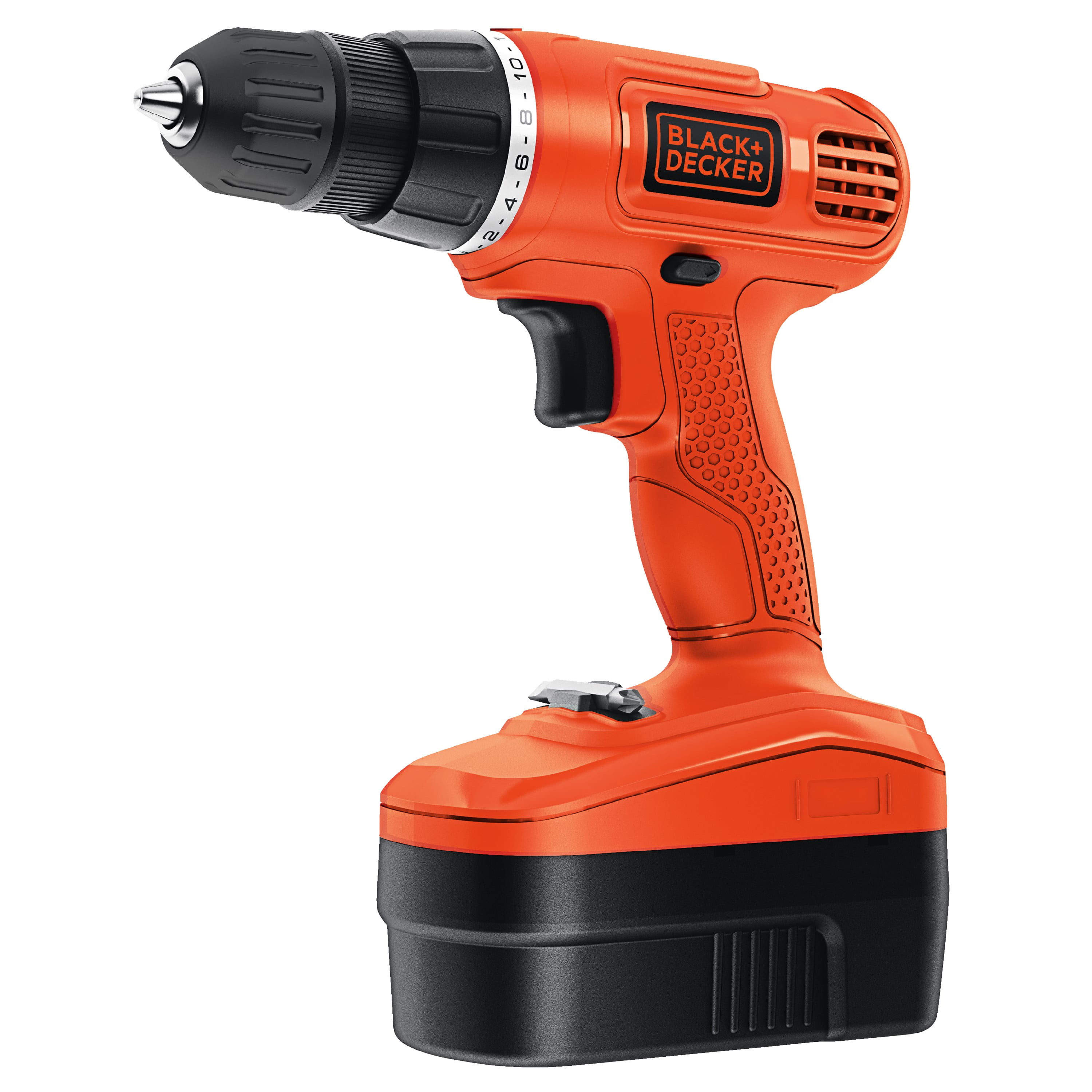 BLACK+DECKER GC1801 18 v, Cordless Drill Driver, 24 Torque