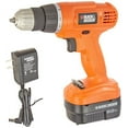 thumbnail image 1 of BLACK+DECKER GC960 9.6V Cordless Drill Driver, 1.5Ah, 24 Torque, 600 RPM, 1 of 1