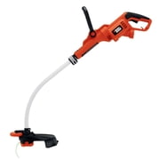 BLACK+DECKER GH3000 7.5 Amp Electric Curved Shaft String Trimmer, Anti-Vibration