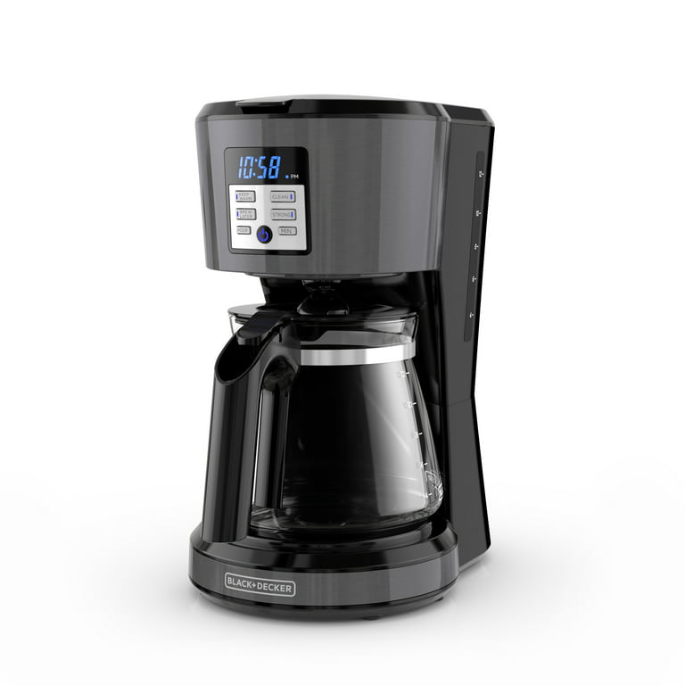 Black + Decker 12 Cup Coffee Maker