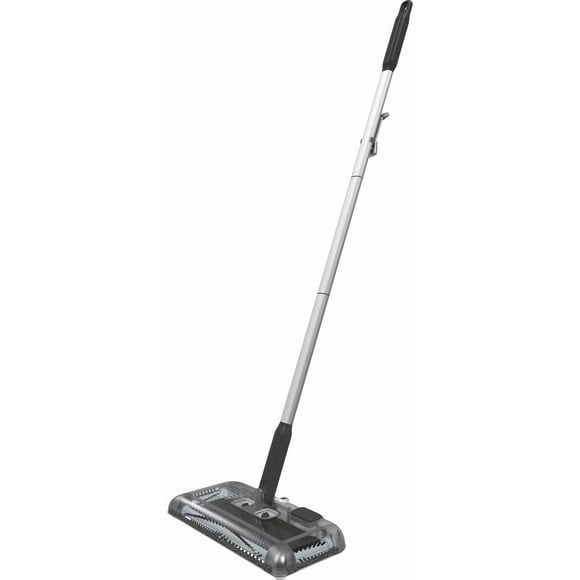 BLACK+DECKER HFS215J01 100 Minute Lithium Powered Floor Sweeper, Charcoal Grey