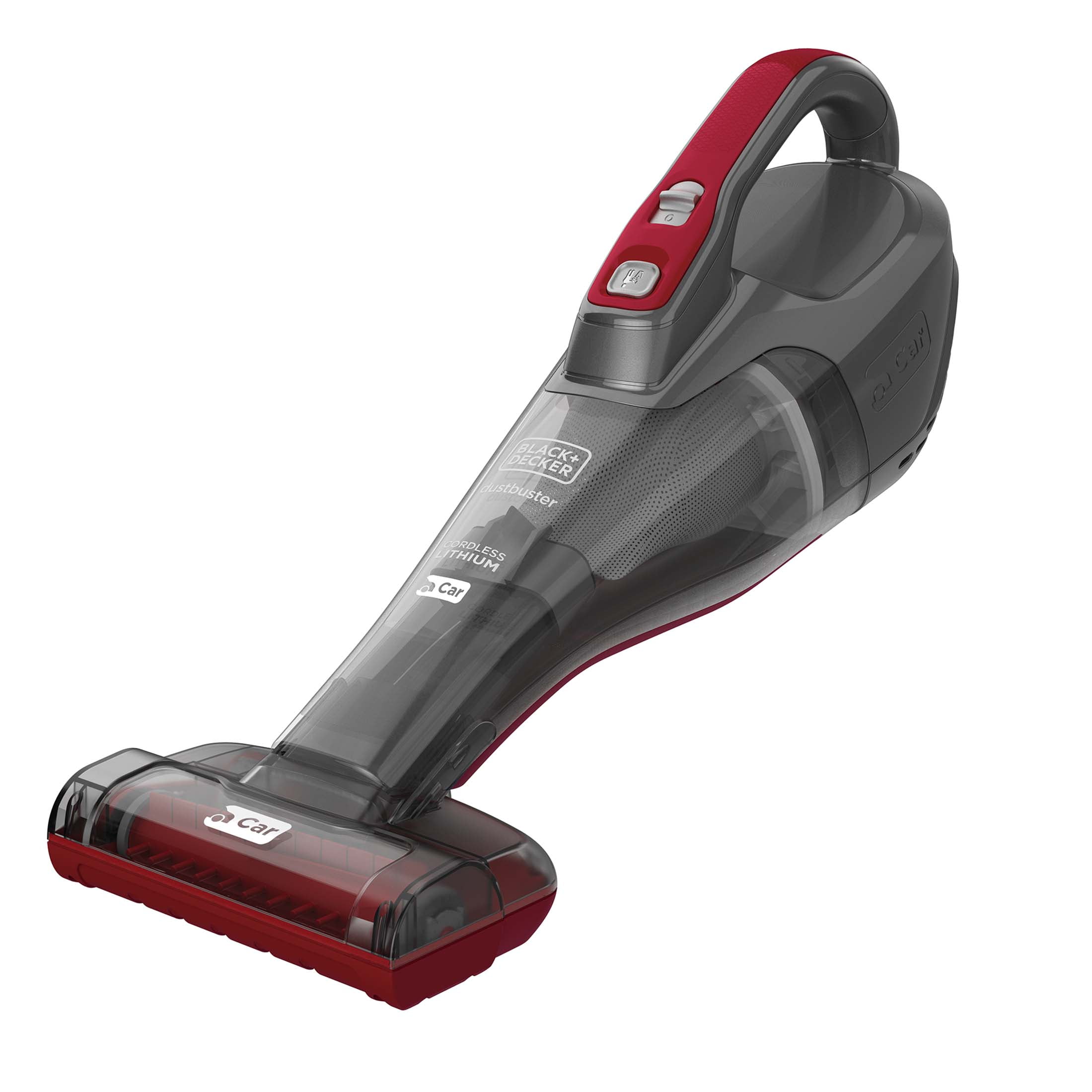 BLACK+DECKER dusbuster Handheld Vacuum for Car, Cordless, Gray (HLVB315JA26)