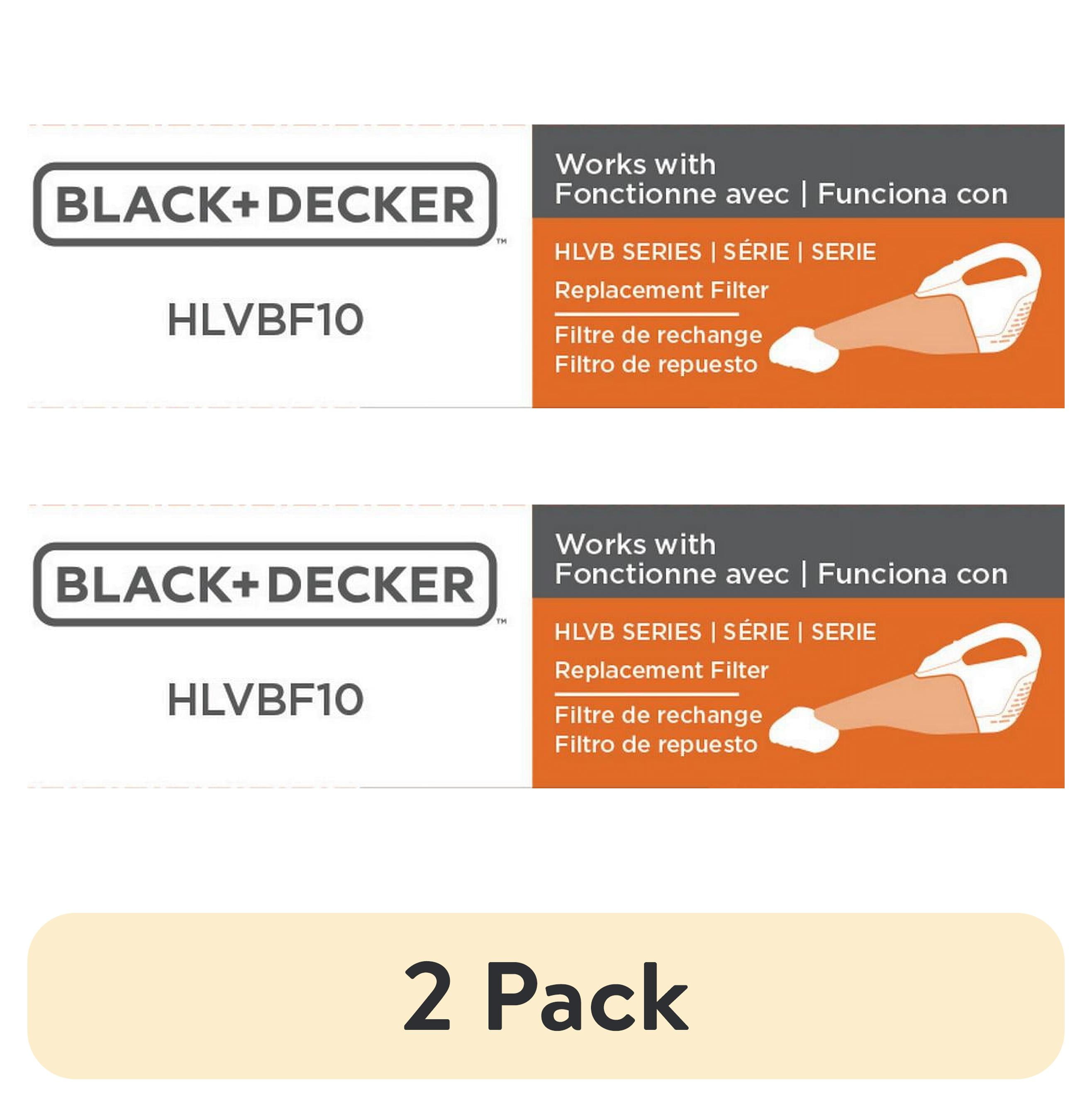 Black+Decker HLVBF10 Replacement Vacuum Filter for HLVB Models