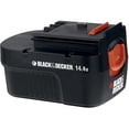 thumbnail image 1 of BLACK+DECKER HPB14 14.4V NiCAD Battery, 1 of 2