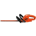 thumbnail image 1 of BLACK+DECKER HT18 18" 3.5 Amps Corded Electric Power Hedge Trimmer, Lightweight Design, 1 of 1