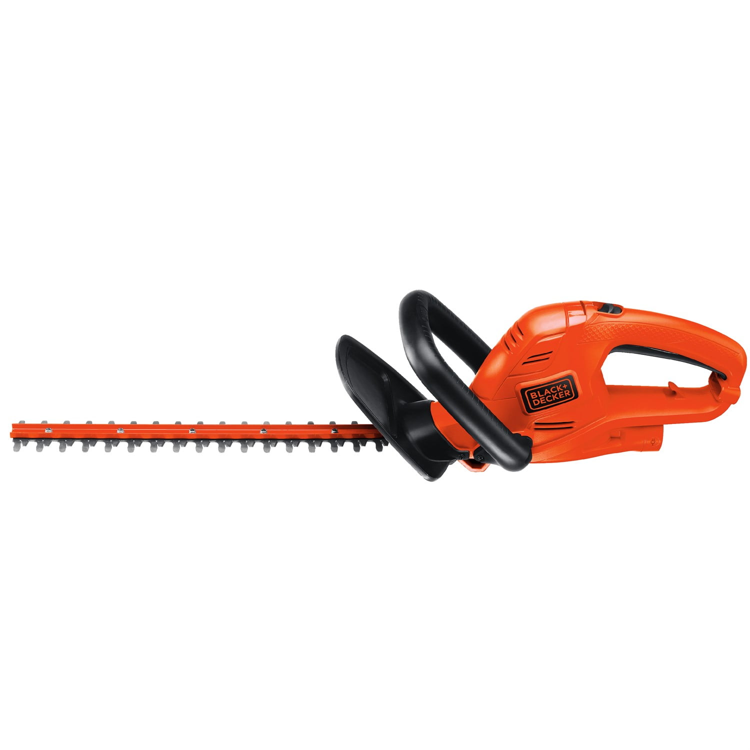 BLACK+DECKER 16-in Corded Electric Hedge Trimmer in the Hedge