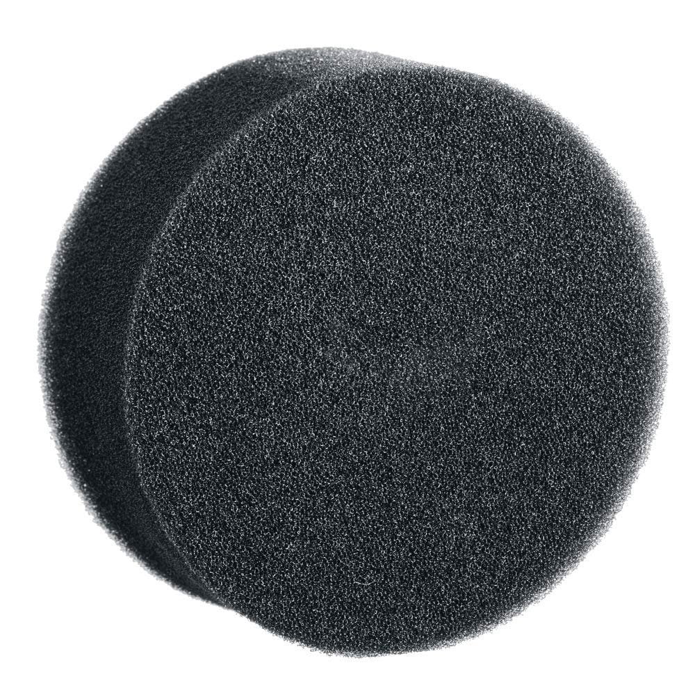 Black Foam Replacement Filter for Handheld Vacuum