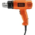 BLACK+DECKER Heat Gun, Corded, Dual Heat Settings up to 1000 Degrees
