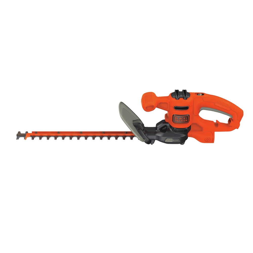 Black and decker hedge trimmer charger hotsell