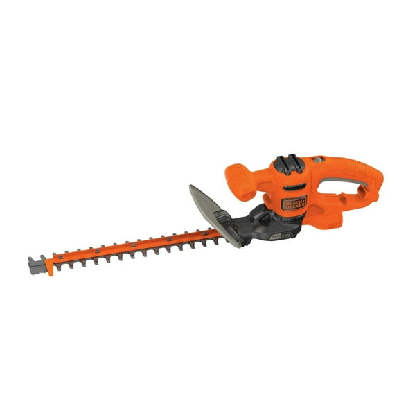 BLACK+DECKER Hedge Trimmer, Dual-Action Blade, 16-Inch, (BEHTS125)