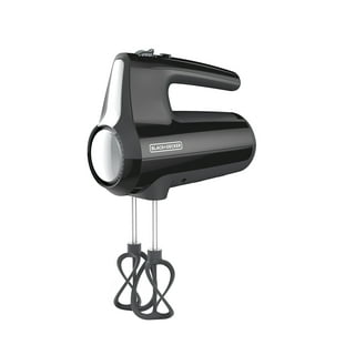 Black+Decker M300 300-Watt Hand Mixer (White and Grey) - Free Shipping
