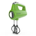 thumbnail image 1 of BLACK+DECKER Helix Performance Premium Hand Mixer, 5-Speed Mixer, Lime Green, MX600L, 1 of 9