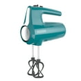 BLACK+DECKER Helix Performance Premium Hand Mixer, 5Speed Mixer, Teal