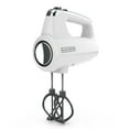 thumbnail image 1 of BLACK+DECKER Helix Performance Premium Hand Mixer, 5-Speed Mixer, White, MX600W, 1 of 8