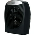 thumbnail image 1 of BLACK+DECKER Indoor Space Heater, Infrared Heater with E-Save Function, 1500W, 1 of 5