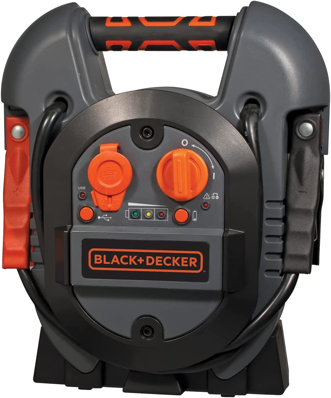 BLACK+DECKER JUS500IB Jump Starter: 1000 Peak/500 Instant Amps, 120 PSI Air  Compressor,  price tracker / tracking,  price history charts,   price watches,  price drop alerts