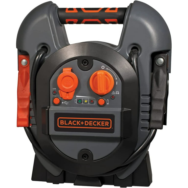 black decker VEC026BD electromate 400 acdc portable power station jump  starter compressor