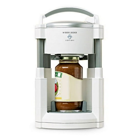BLACK+DECKER JW200 Lids Off Electric Can Opener, White