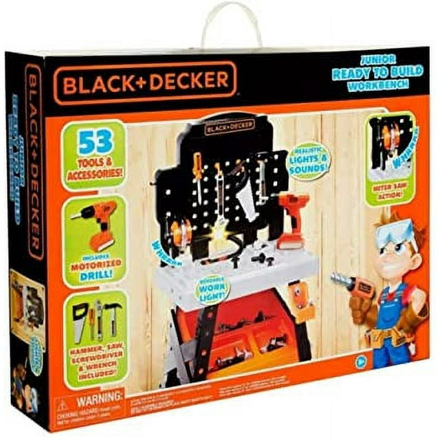 BLACK+DECKER Junior Ready to Build Workbench