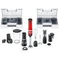 thumbnail image 1 of BLACK+DECKER Kitchen Wand Immersion Blender 6 Kit, Red (BCKM1016KS06), 1 of 8
