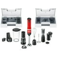 thumbnail image 1 of BLACK+DECKER Kitchen Wand Immersion Blender 6 Kit, Red (BCKM1016KS06), 1 of 9