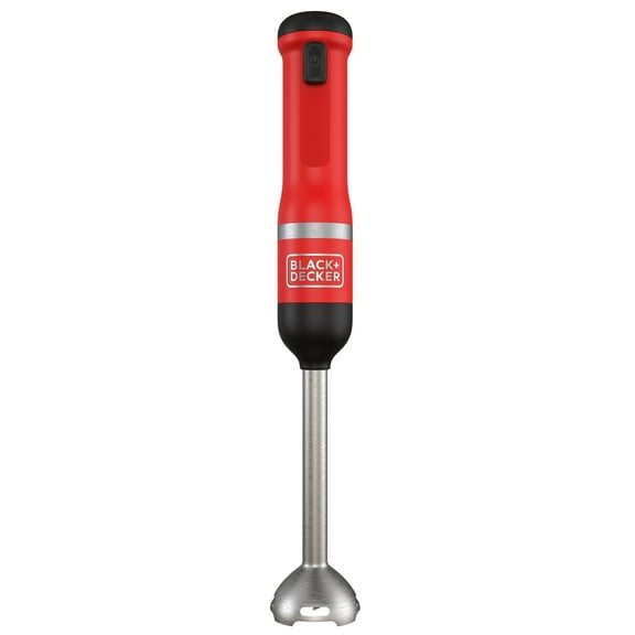 BLACK+DECKER Kitchen Wand Blender Kit, Red (BCKM1011K06)