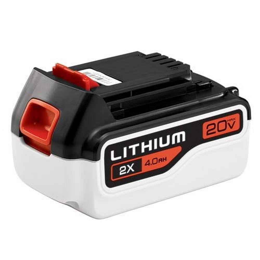20v Max Lithium 4.0 Ah Battery 20v Max Lithium 4.0 Ah Battery