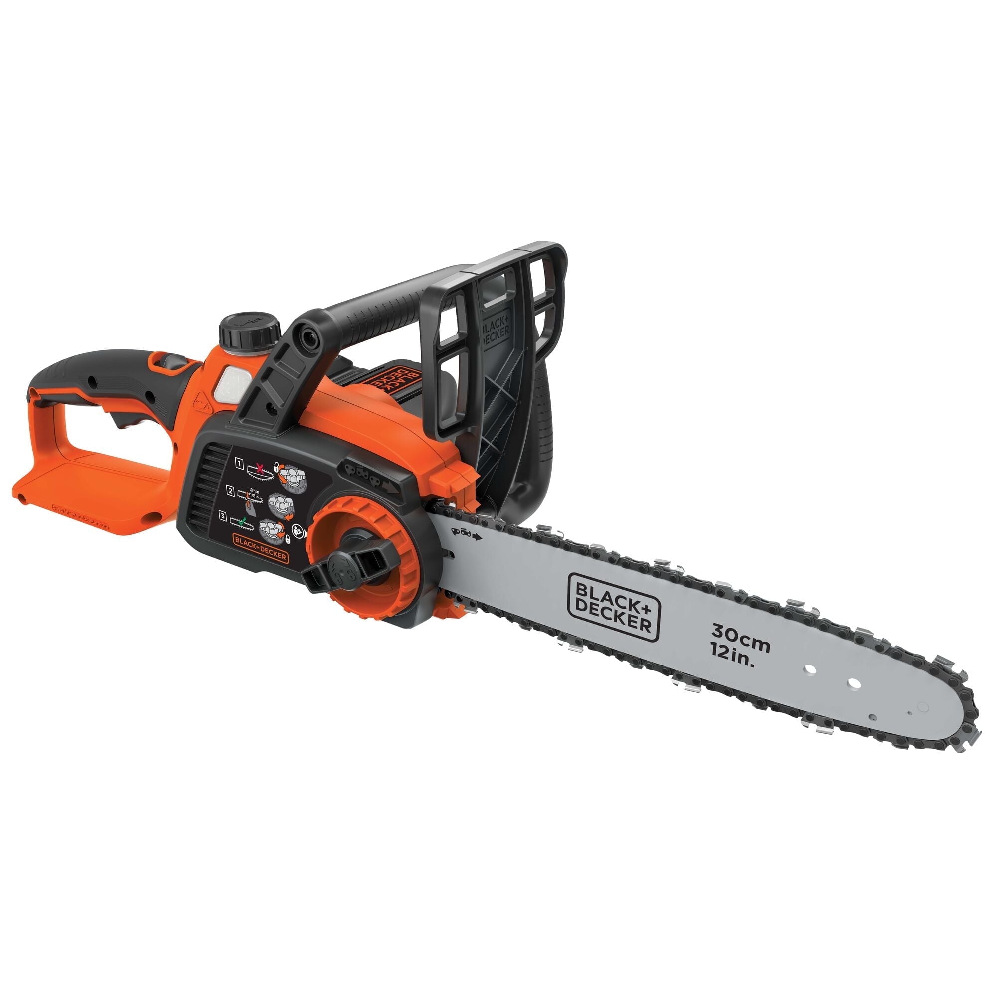 BLACK+DECKER 40V MAX Cordless Chainsaw, 12-Inch, Battery and Charger Included