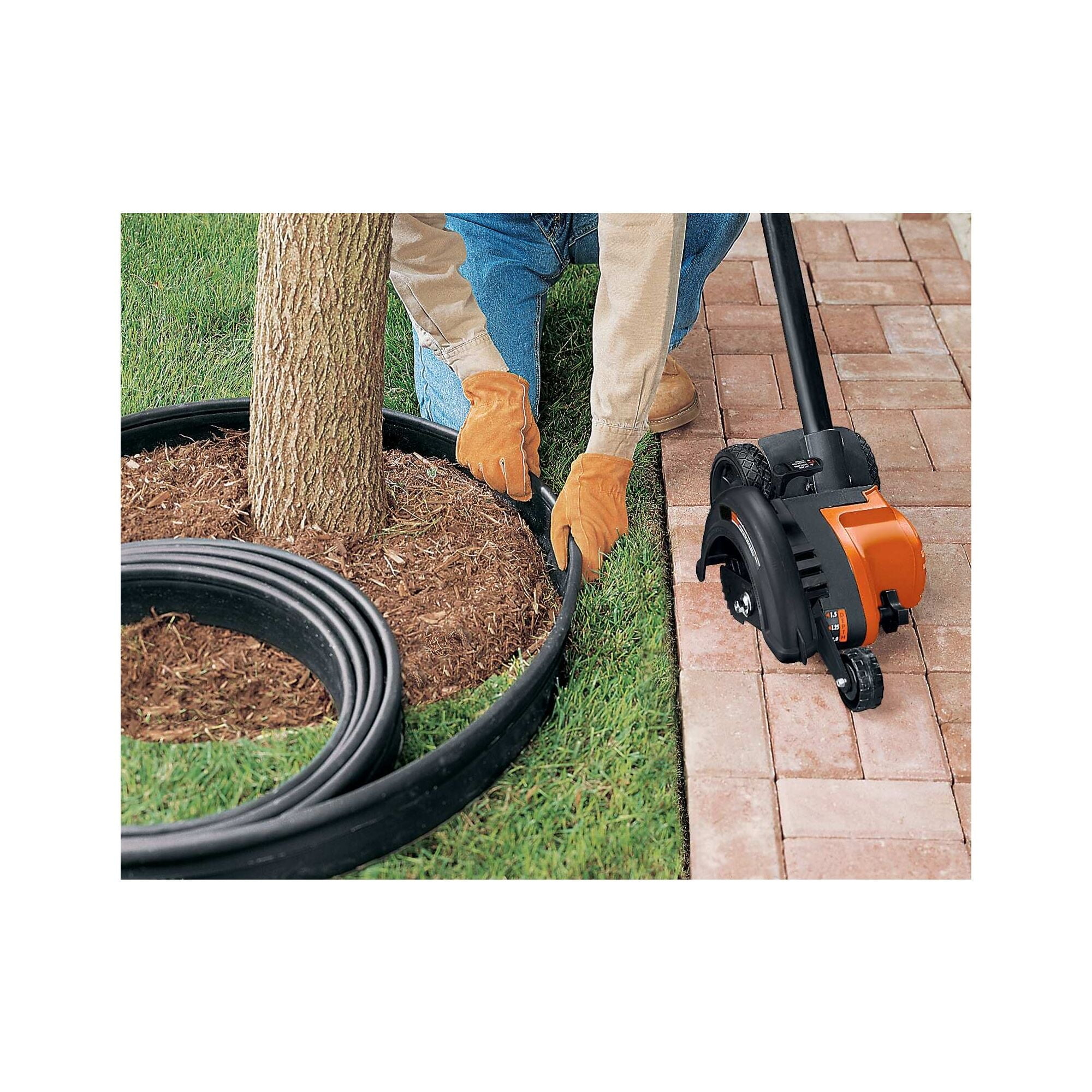 BLACK+DECKER LE750 Edger and Trencher, 2-In-1, 12-Amp - Walmart.com