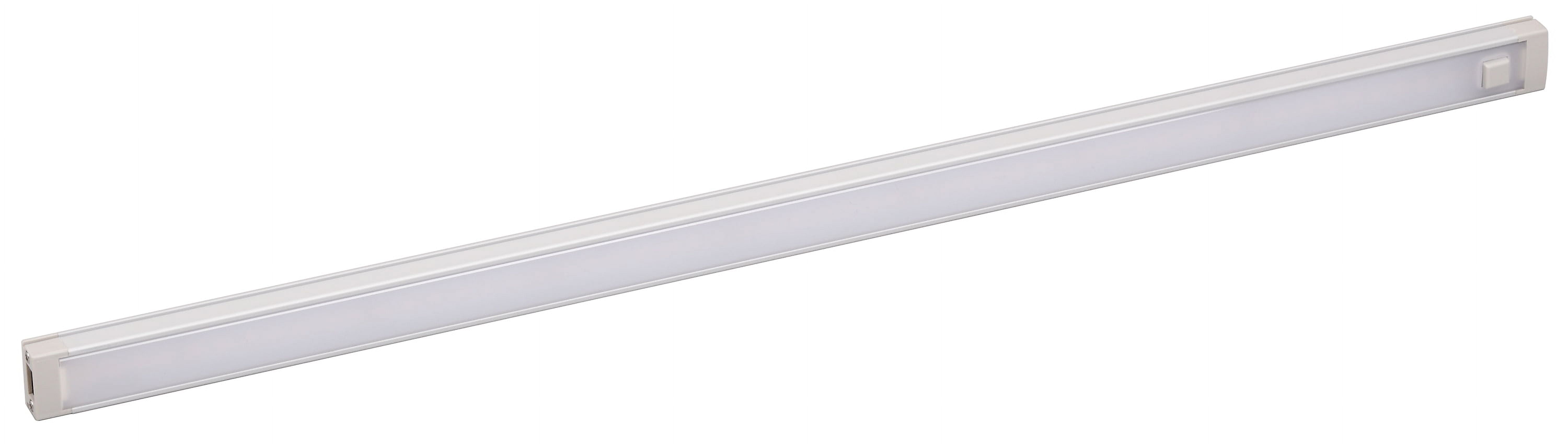 Warm White 18'' LED Under Cabinet Light Bar with Motion Sensor