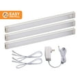 thumbnail image 1 of BLACK+DECKER LED 9-inch Under-Cabinet Lights Kit, 3 Bars, Warm White, 1 of 10