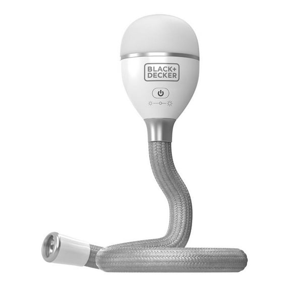 BLACK+DECKER Snakelight, 2 in 1 Rechargeable Light (BDCFSL01)