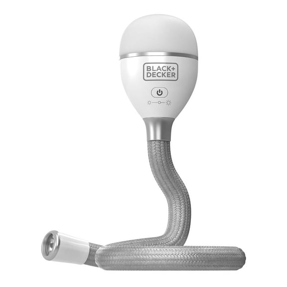 BLACK+DECKER Snakelight, 2 in 1 Rechargeable Light (BDCFSL01)