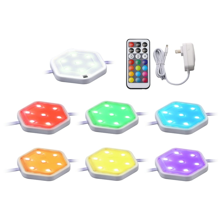 Bostitch LED Puck Light Kit - White