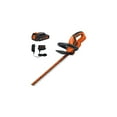thumbnail image 1 of BLACK+DECKER 20V Cordless Hedge Trimmer, 22-Inch, 1.5Ah, Battery and Charger Included, 1 of 12